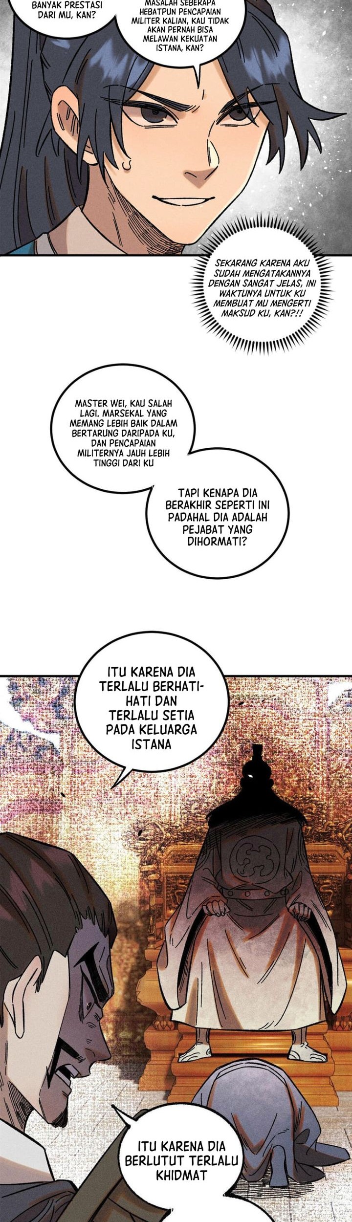 The Unyielding Will to Die Chapter 34 Gambar 20