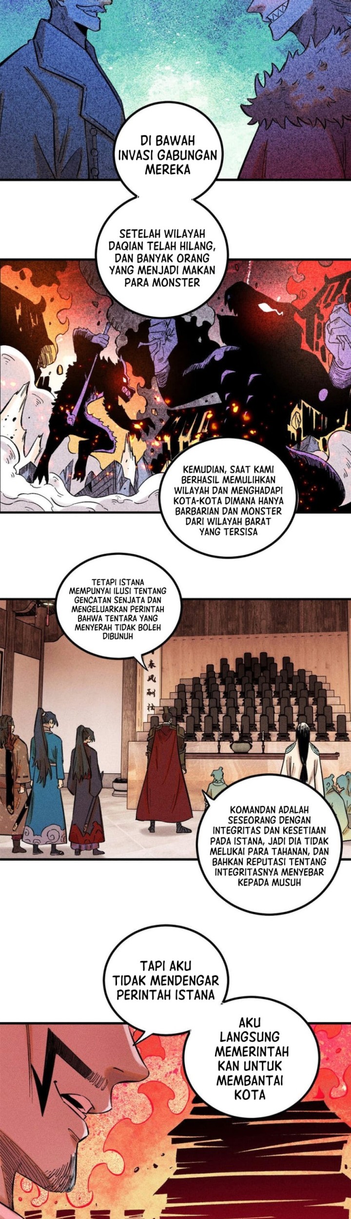 Baca The Unyielding Will to Die Chapter 35 Gambar 2