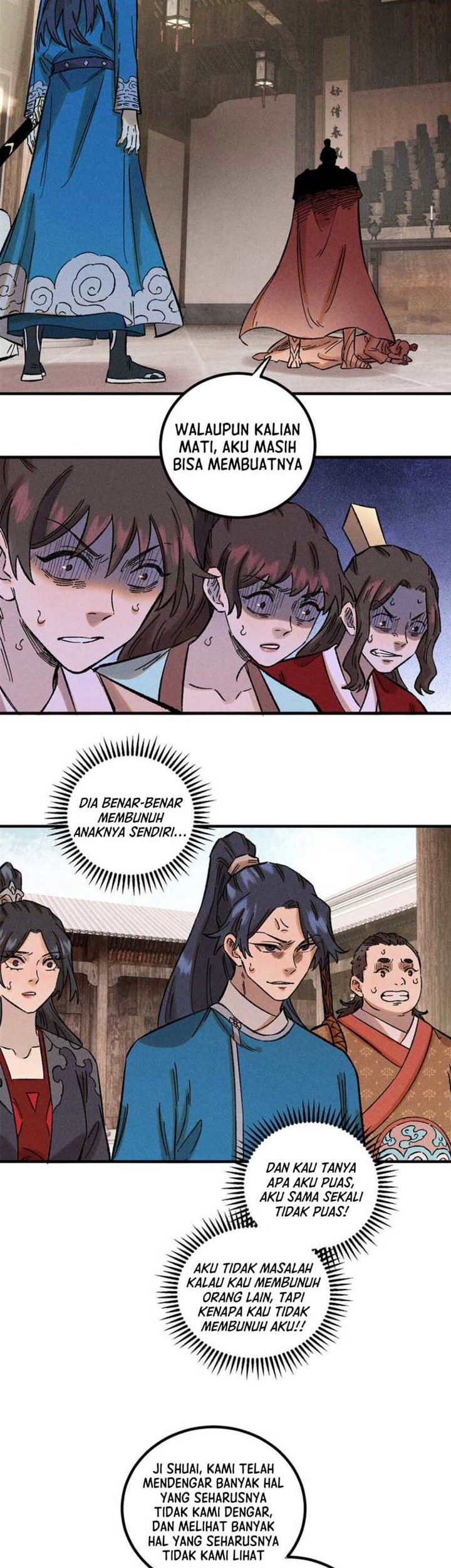 Baca The Unyielding Will to Die Chapter 36 Gambar 2