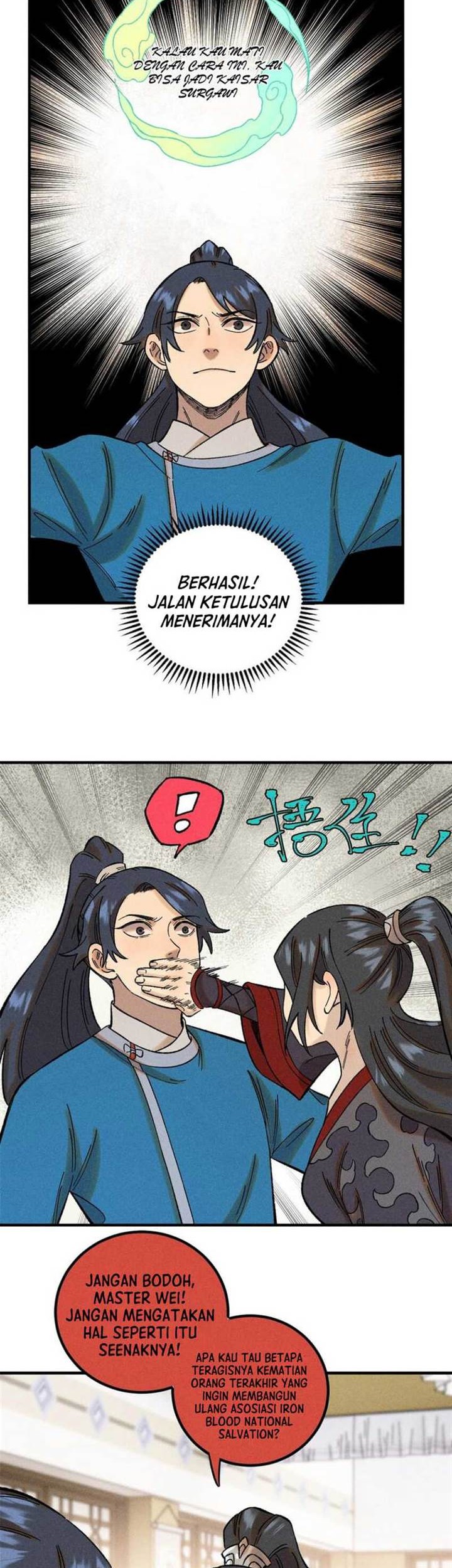 Baca The Unyielding Will to Die Chapter 37 Gambar 2