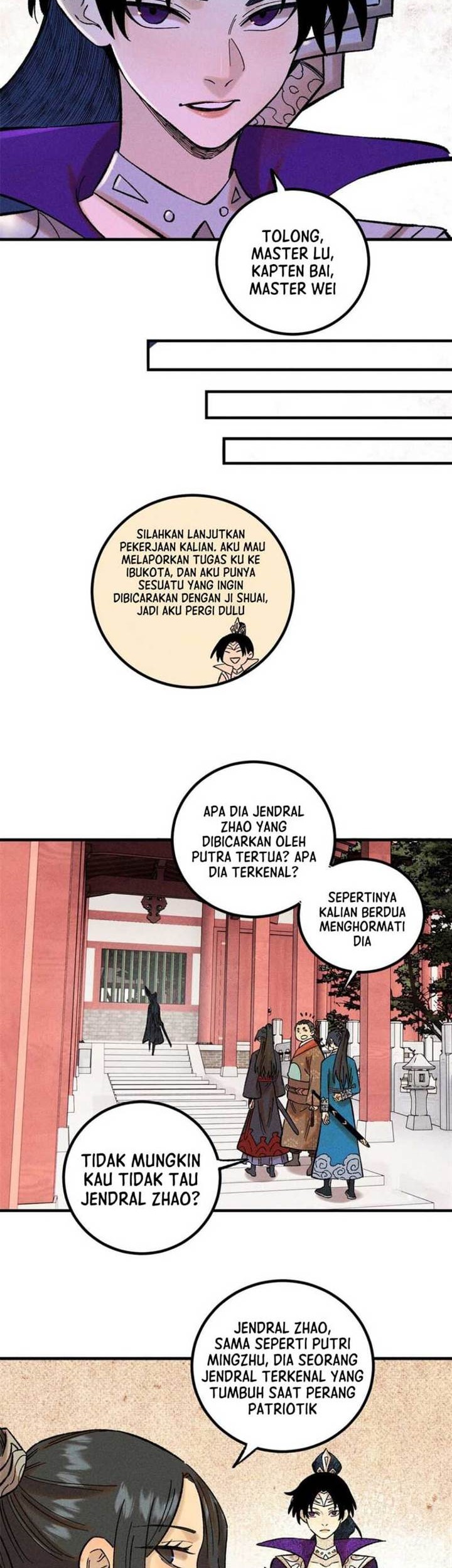 The Unyielding Will to Die Chapter 37 Gambar 18