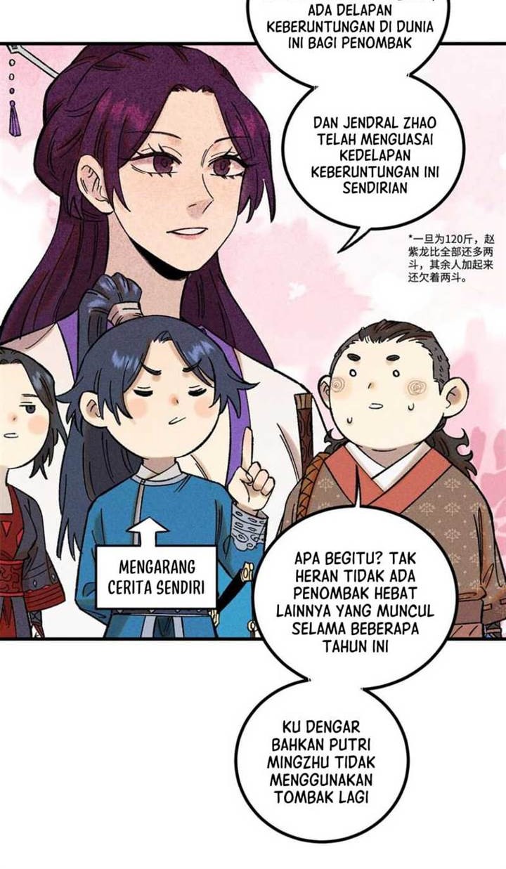 The Unyielding Will to Die Chapter 37 Gambar 23