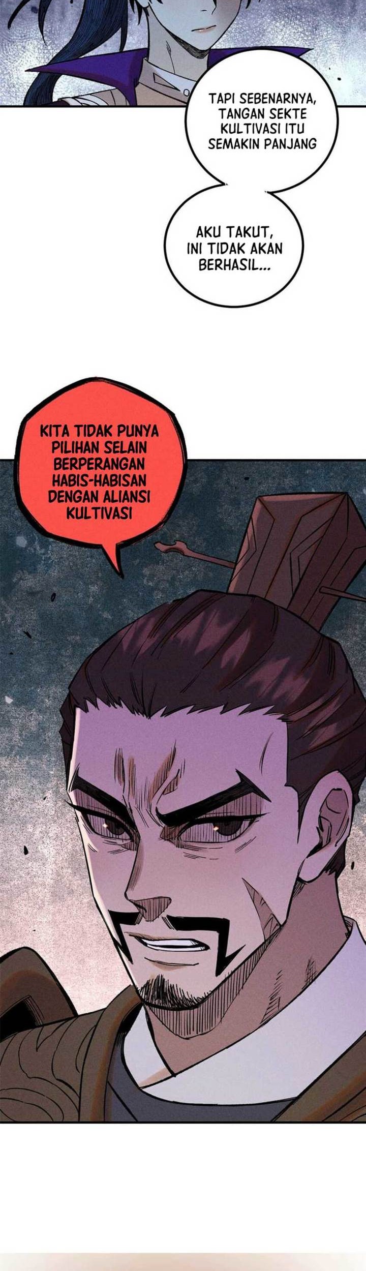 The Unyielding Will to Die Chapter 37 Gambar 28