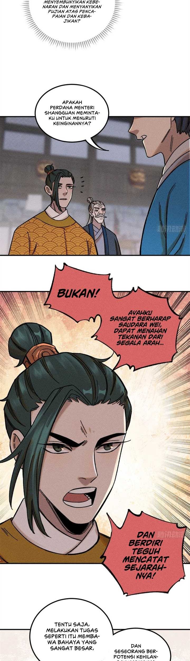 The Unyielding Will to Die Chapter 4 Gambar 30