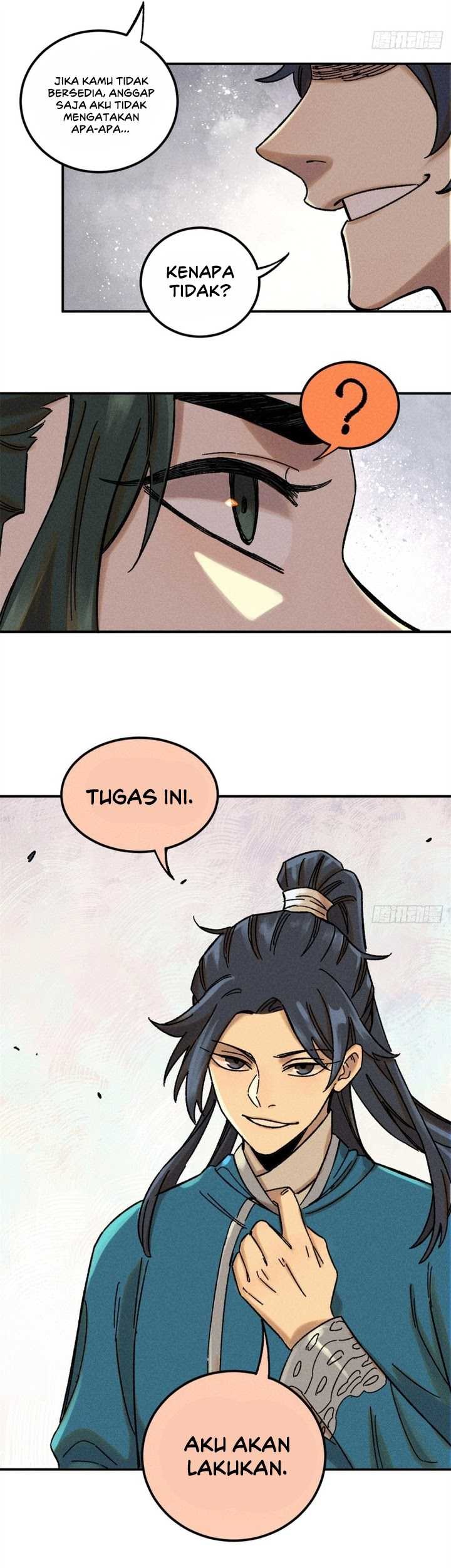 The Unyielding Will to Die Chapter 4 Gambar 32