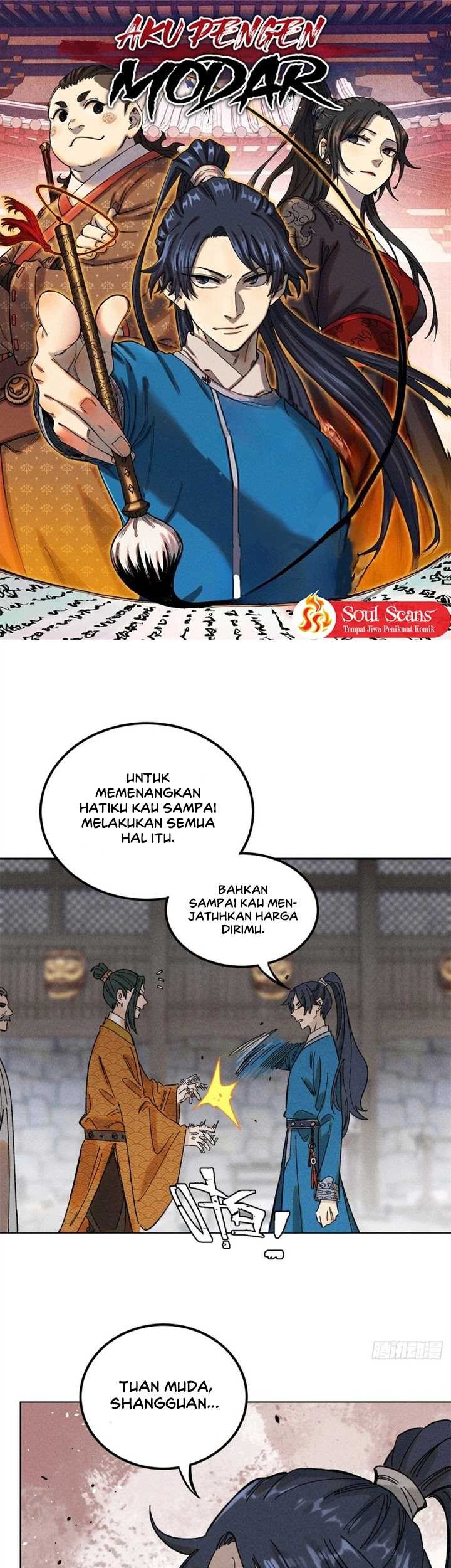 The Unyielding Will to Die Chapter 4 Gambar 3