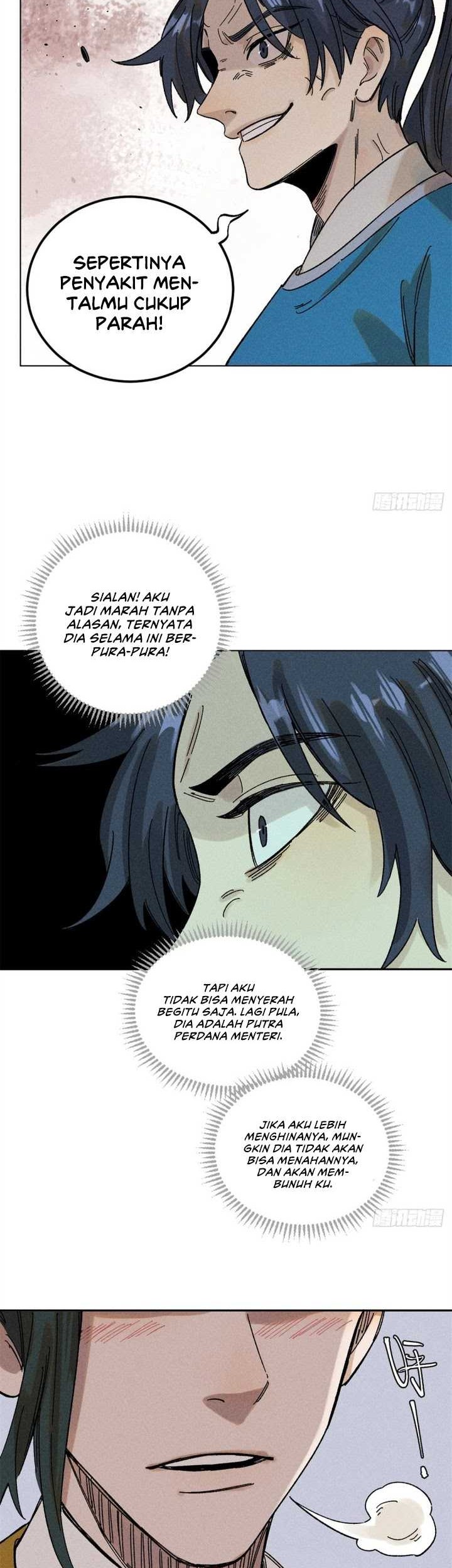 The Unyielding Will to Die Chapter 4 Gambar 4