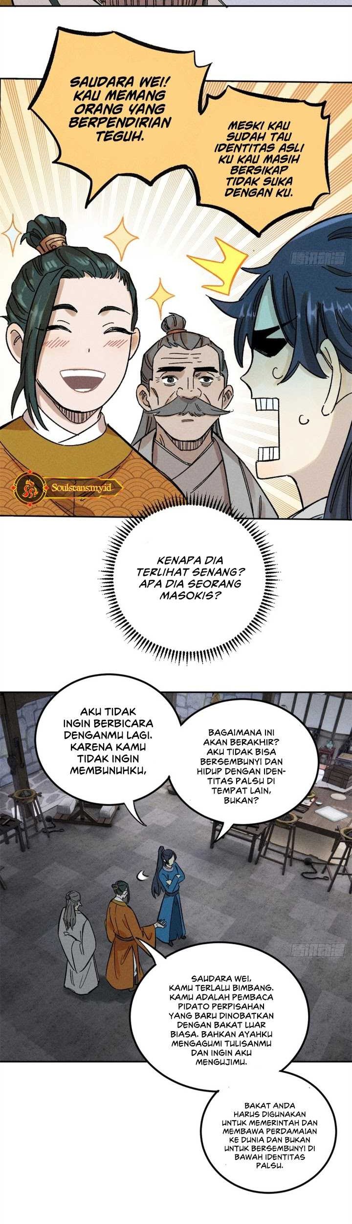 The Unyielding Will to Die Chapter 4 Gambar 5