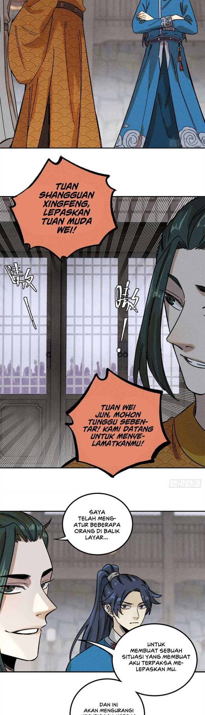 The Unyielding Will to Die Chapter 4 Gambar 8