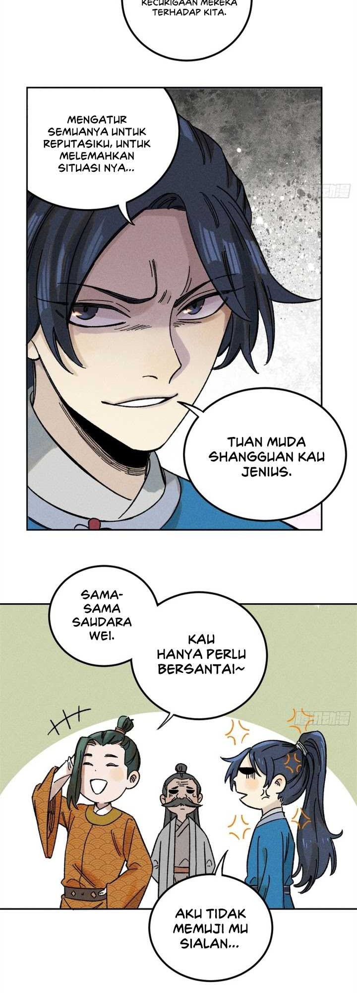 The Unyielding Will to Die Chapter 4 Gambar 9