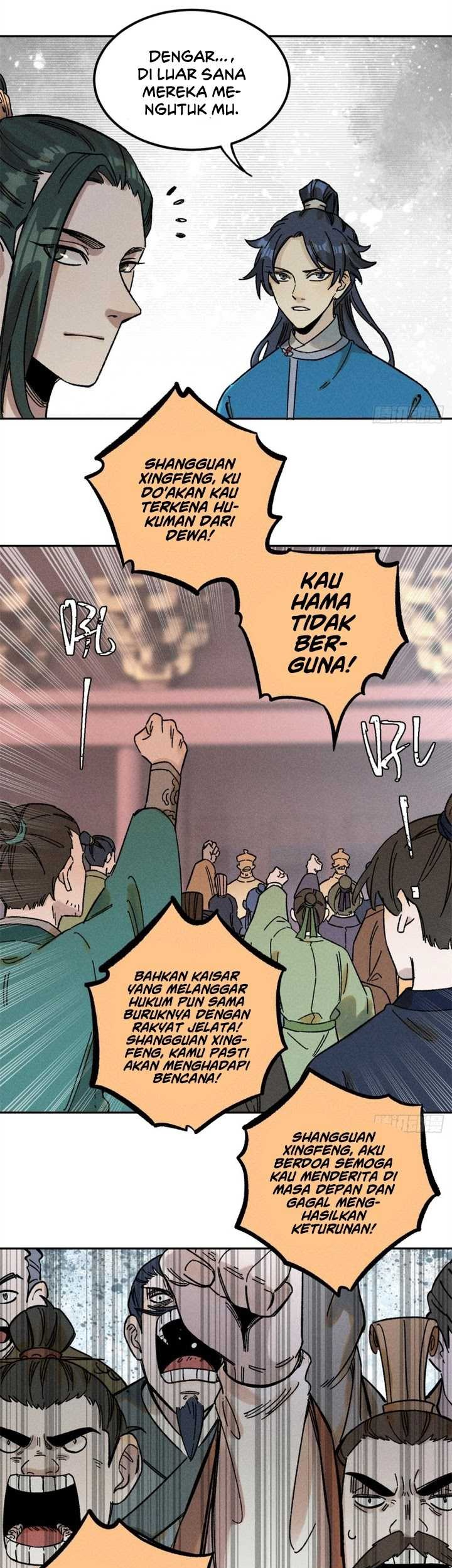 The Unyielding Will to Die Chapter 4 Gambar 10