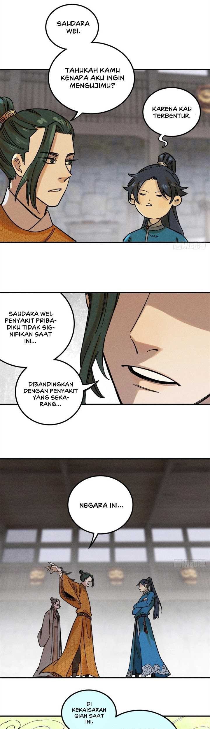 The Unyielding Will to Die Chapter 4 Gambar 14