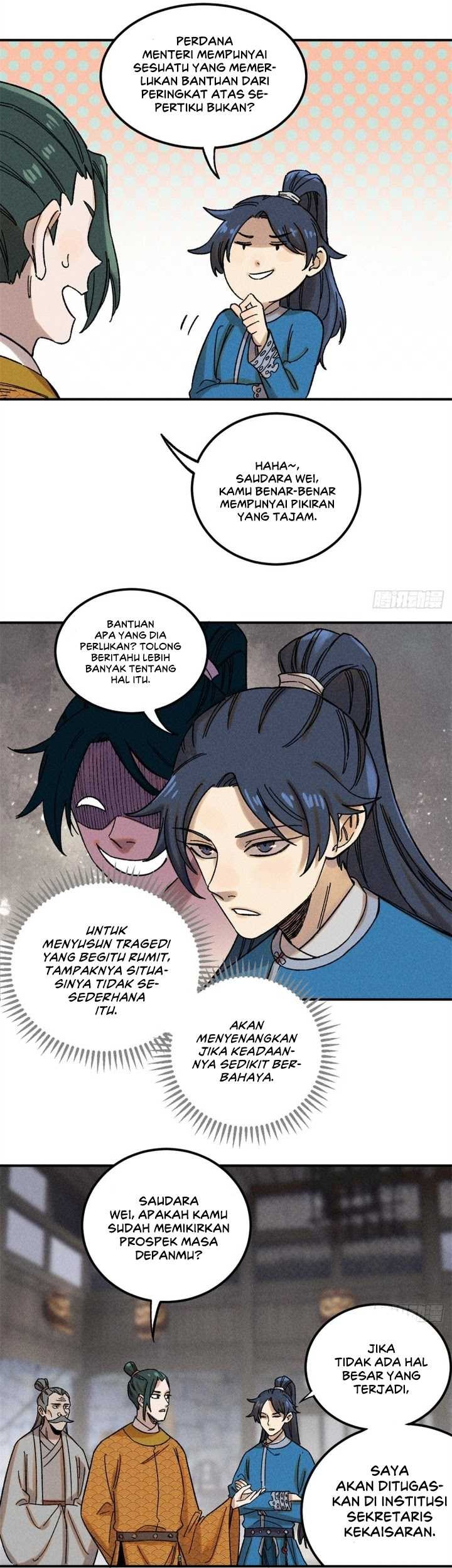 The Unyielding Will to Die Chapter 4 Gambar 18