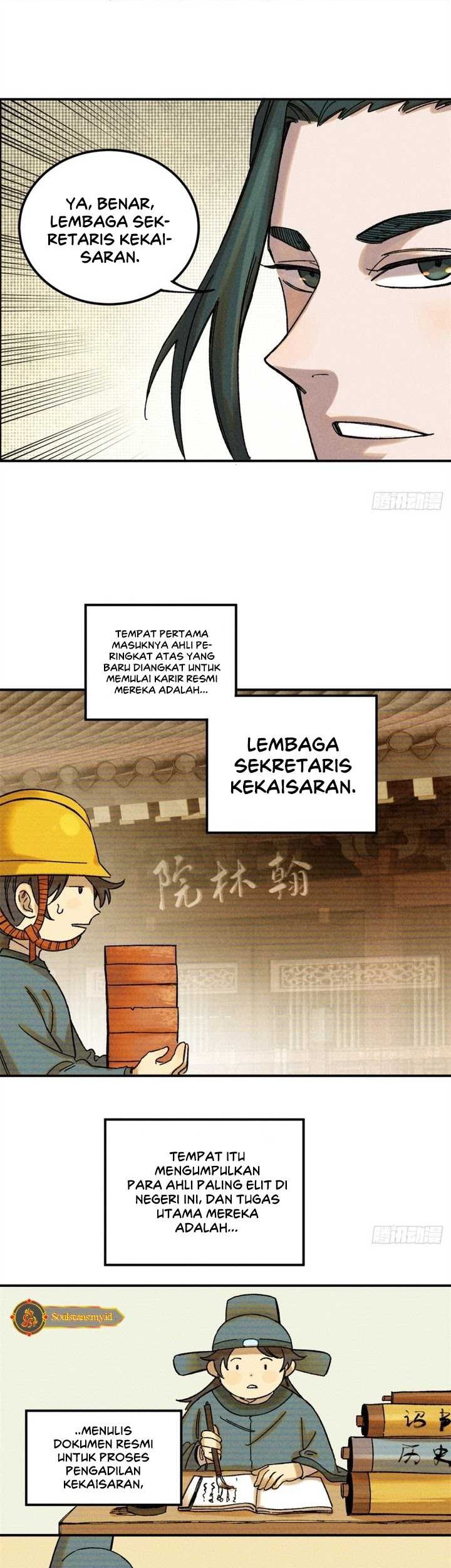 The Unyielding Will to Die Chapter 4 Gambar 19