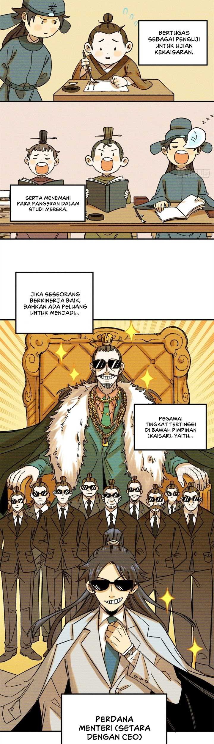 The Unyielding Will to Die Chapter 4 Gambar 20