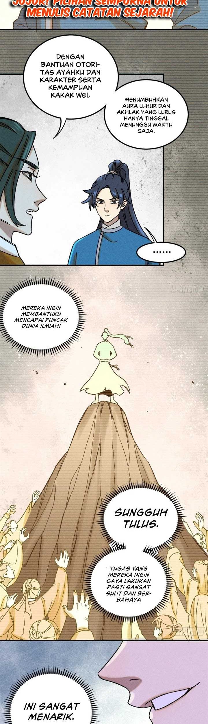 The Unyielding Will to Die Chapter 4 Gambar 26