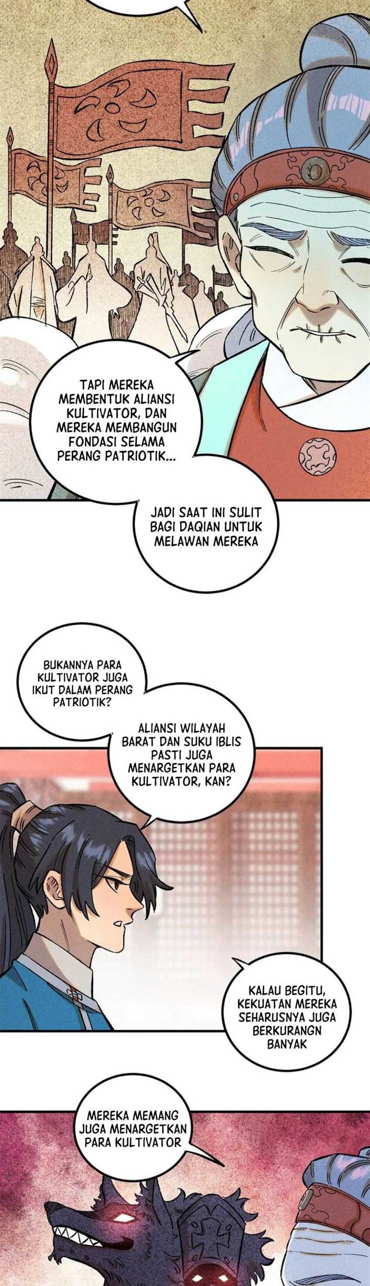 The Unyielding Will to Die Chapter 40 Gambar 6