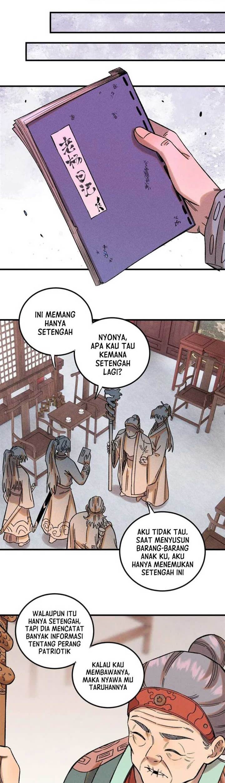 The Unyielding Will to Die Chapter 40 Gambar 20