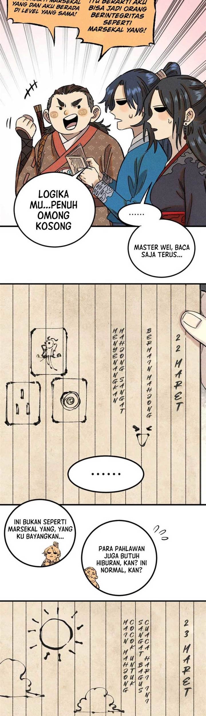 Baca The Unyielding Will to Die Chapter 41 Gambar 2
