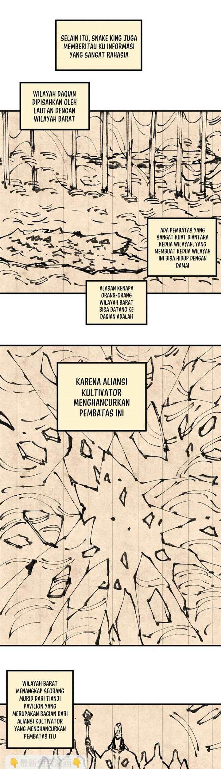 The Unyielding Will to Die Chapter 41 Gambar 18