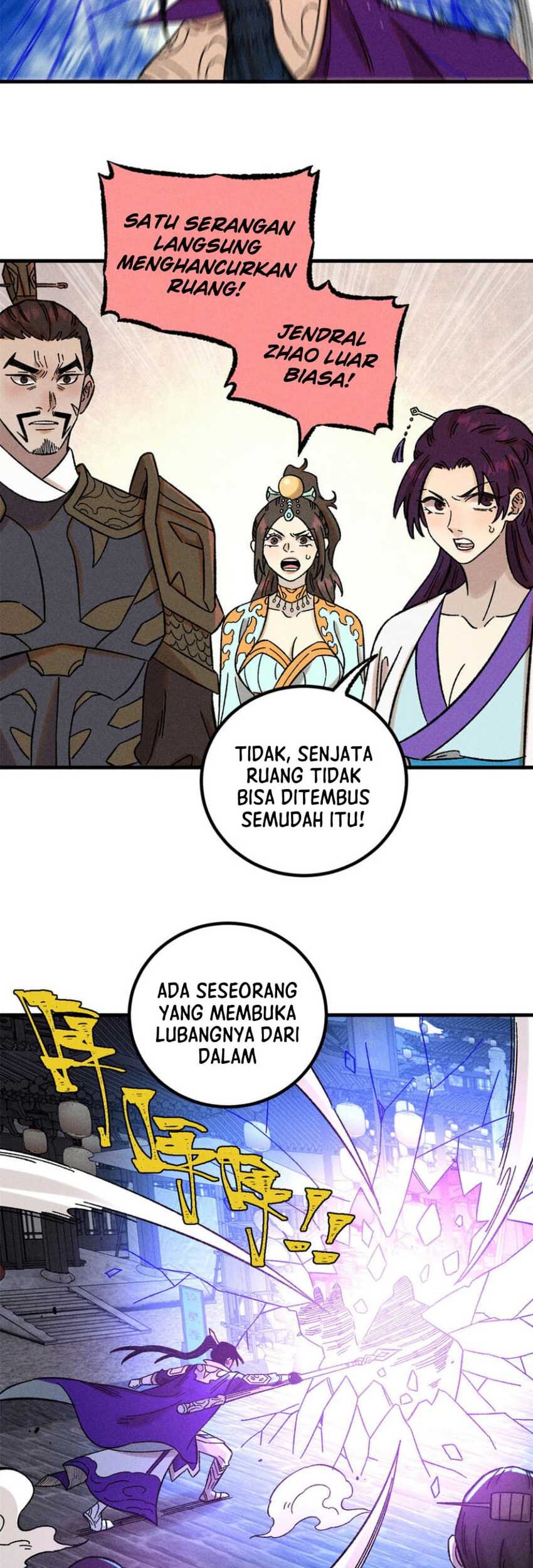 The Unyielding Will to Die Chapter 43 Gambar 21