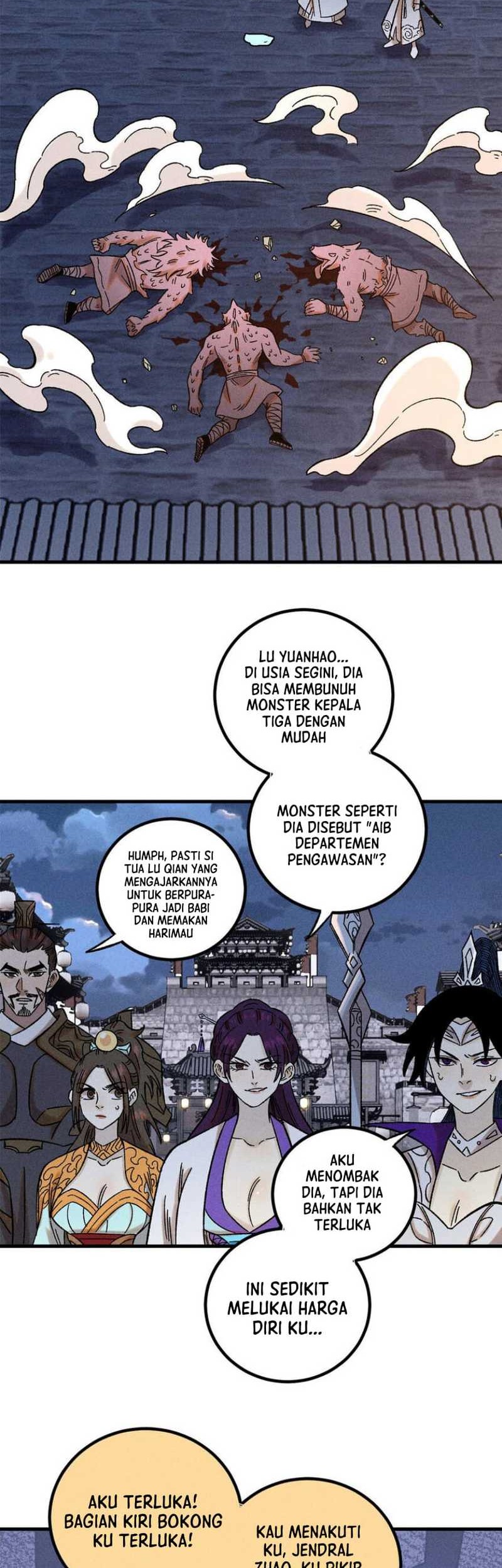 Baca The Unyielding Will to Die Chapter 44 Gambar 2