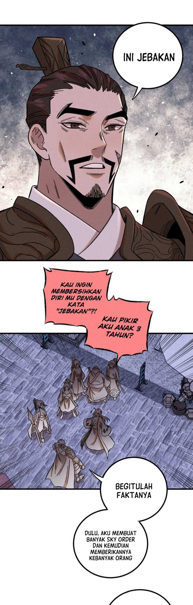 The Unyielding Will to Die Chapter 44 Gambar 10