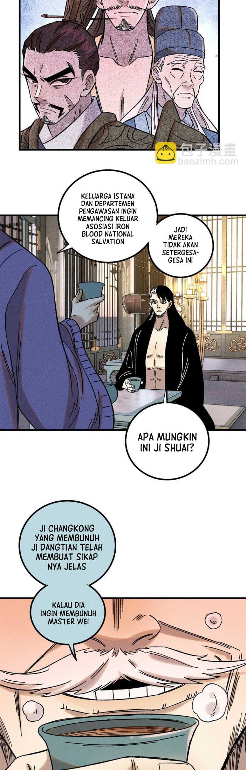 The Unyielding Will to Die Chapter 44 Gambar 17