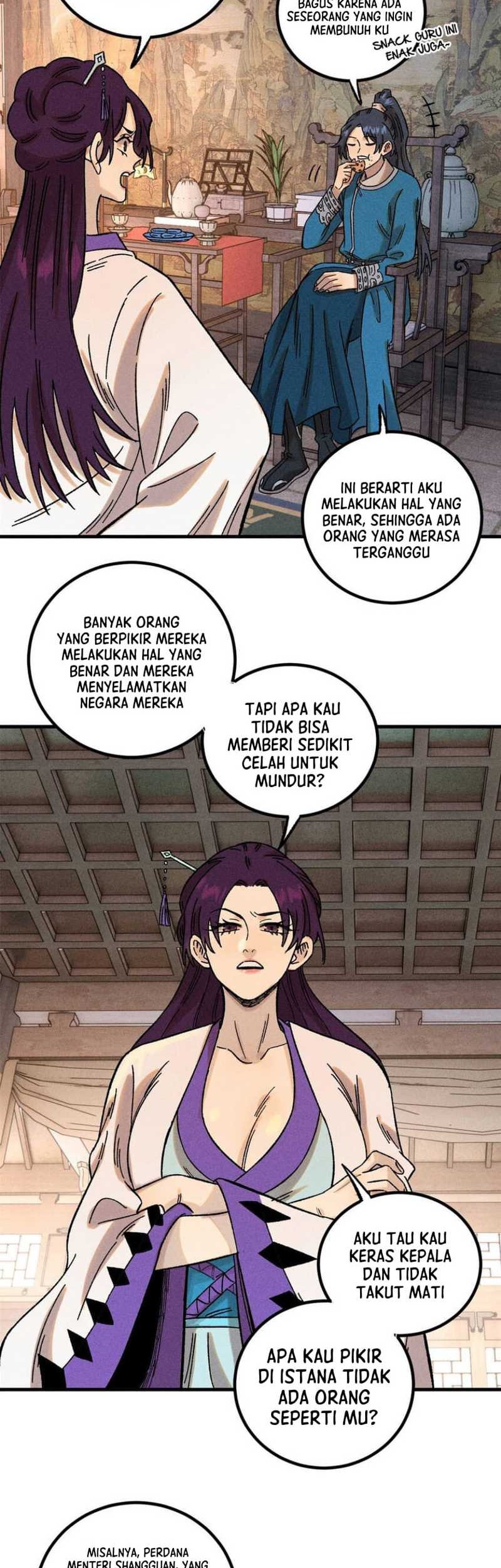 Baca The Unyielding Will to Die Chapter 45 Gambar 2