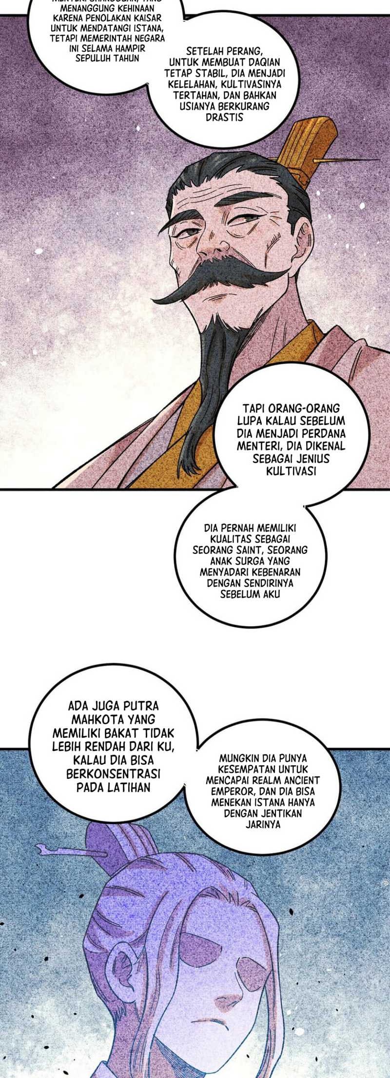 The Unyielding Will to Die Chapter 45 Gambar 3