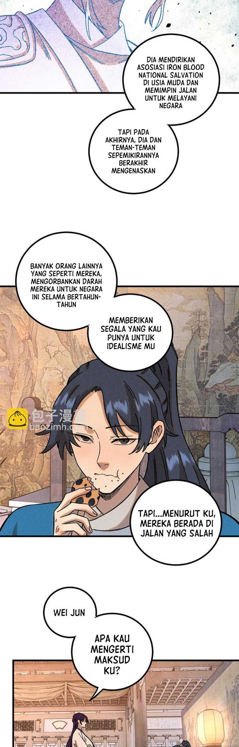 The Unyielding Will to Die Chapter 45 Gambar 4