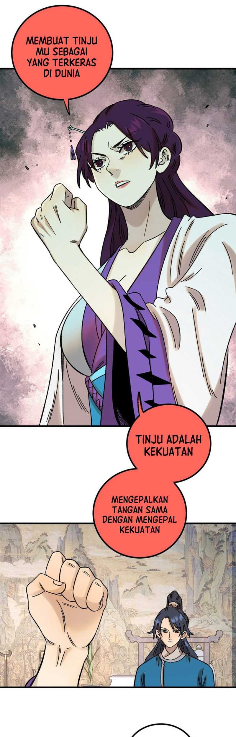 The Unyielding Will to Die Chapter 45 Gambar 7