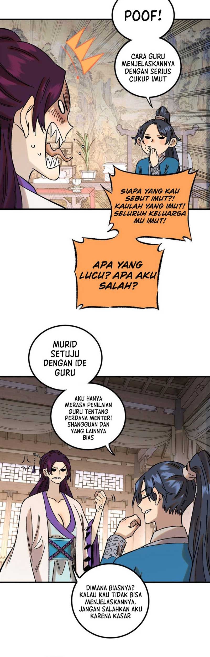 The Unyielding Will to Die Chapter 45 Gambar 8