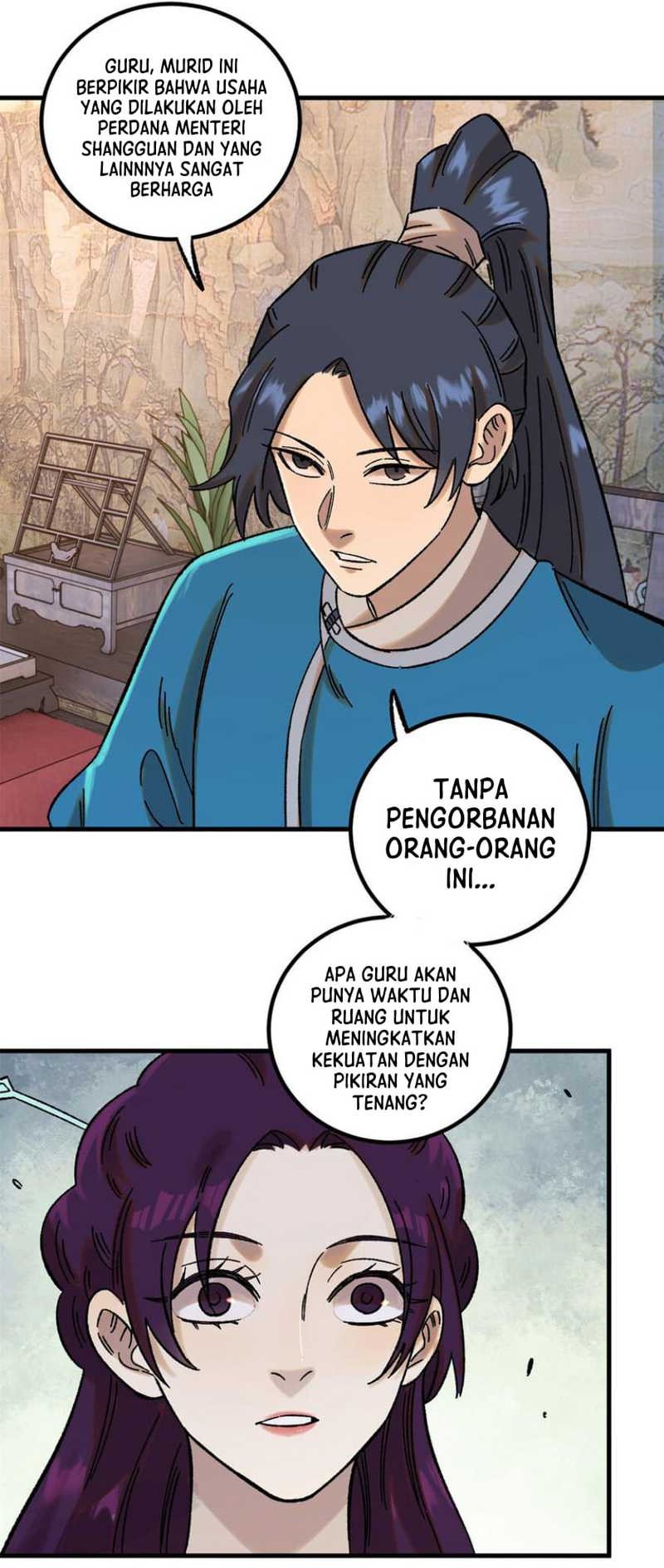 The Unyielding Will to Die Chapter 45 Gambar 9