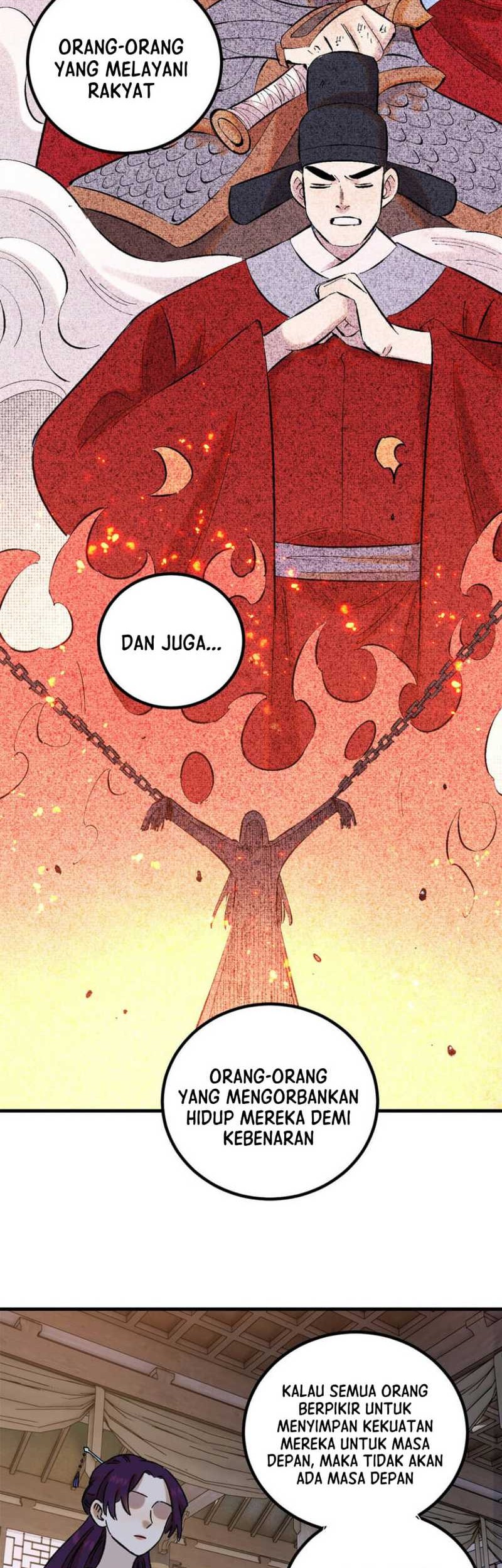 The Unyielding Will to Die Chapter 45 Gambar 11