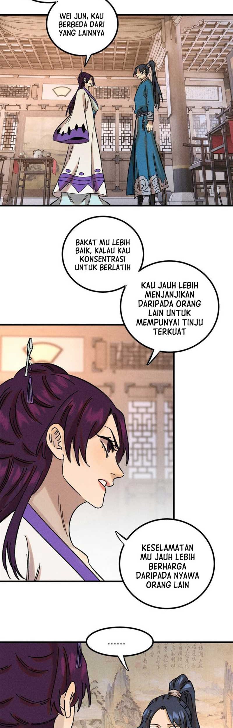 The Unyielding Will to Die Chapter 45 Gambar 14