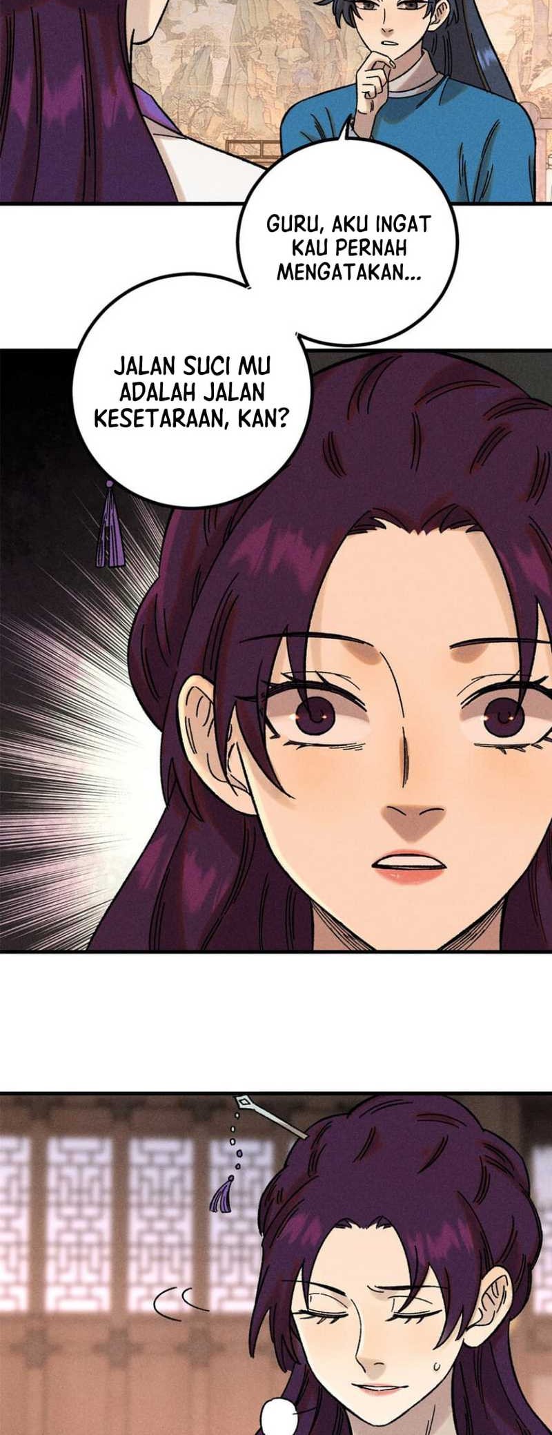 The Unyielding Will to Die Chapter 45 Gambar 15