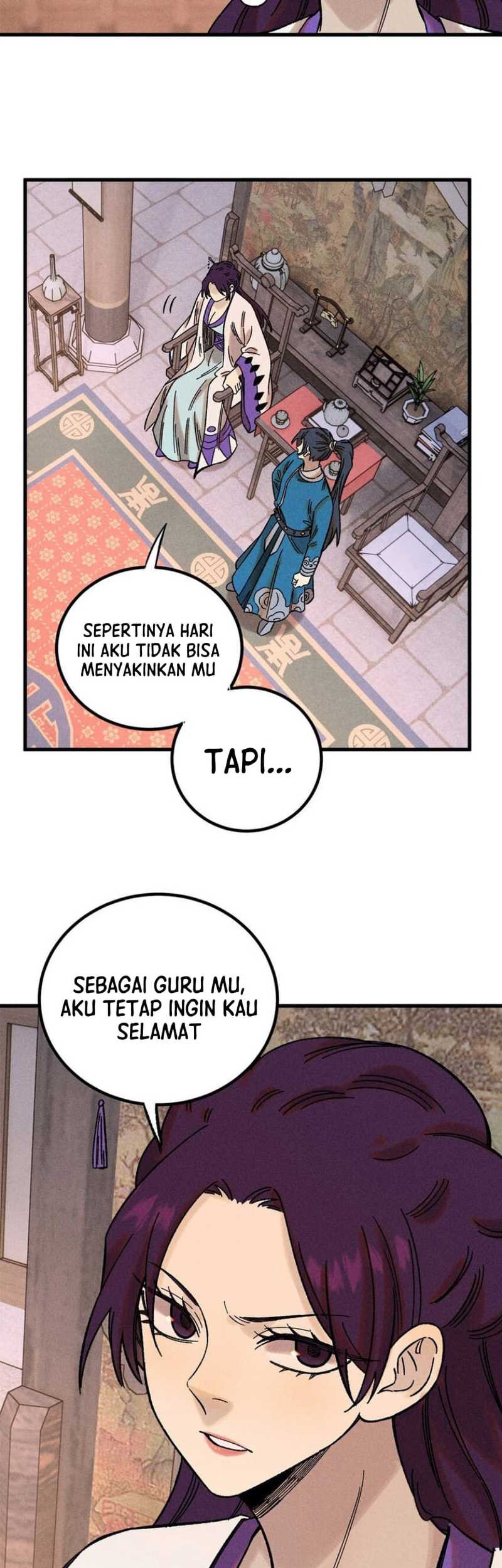 The Unyielding Will to Die Chapter 45 Gambar 16