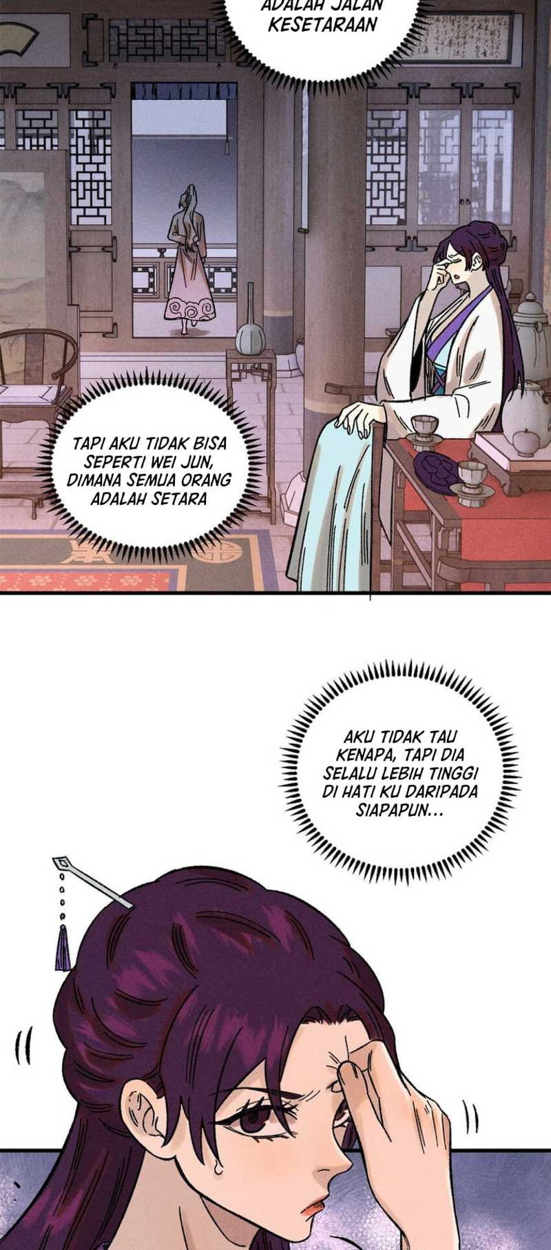 The Unyielding Will to Die Chapter 45 Gambar 18
