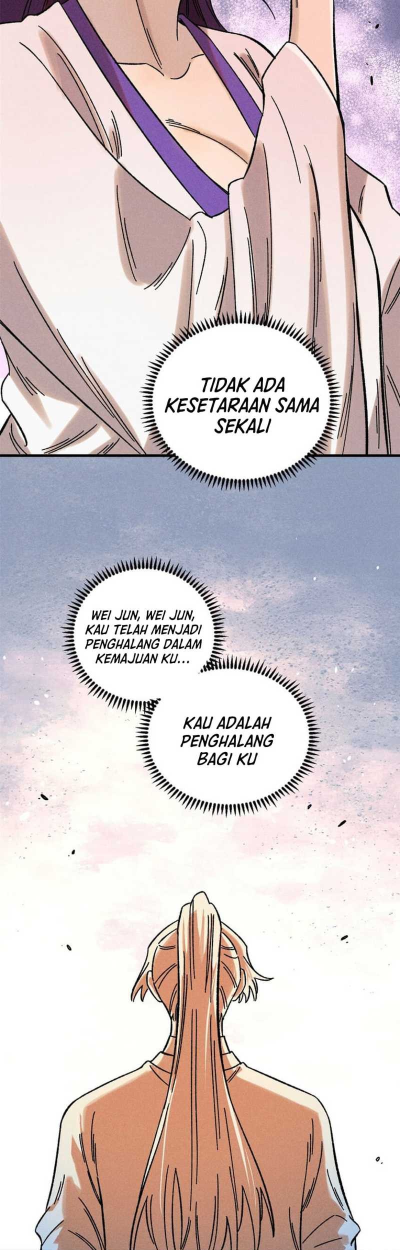 The Unyielding Will to Die Chapter 45 Gambar 19