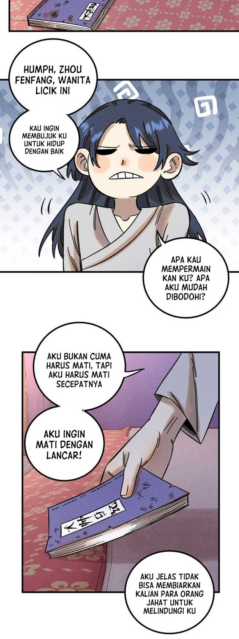 The Unyielding Will to Die Chapter 45 Gambar 21