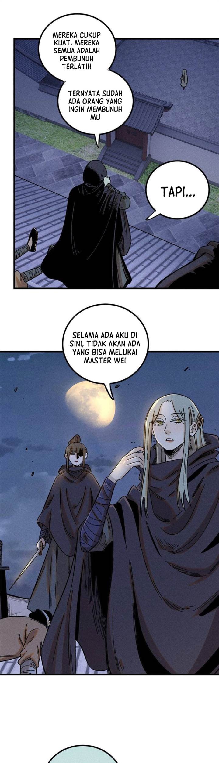 The Unyielding Will to Die Chapter 46 Gambar 27