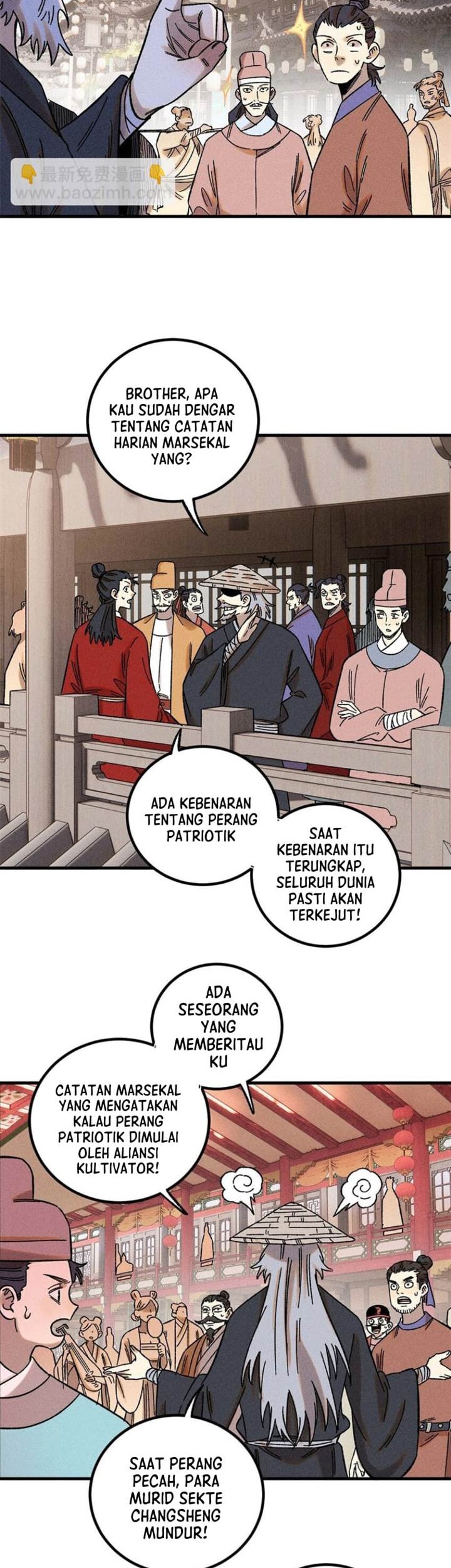 Baca The Unyielding Will to Die Chapter 46 Gambar 2