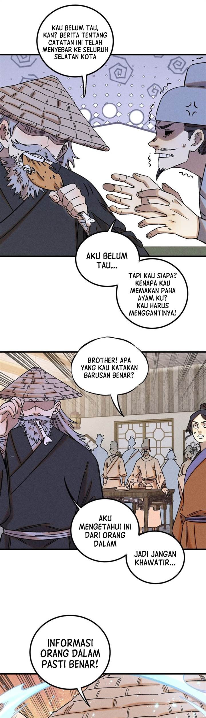 The Unyielding Will to Die Chapter 46 Gambar 4