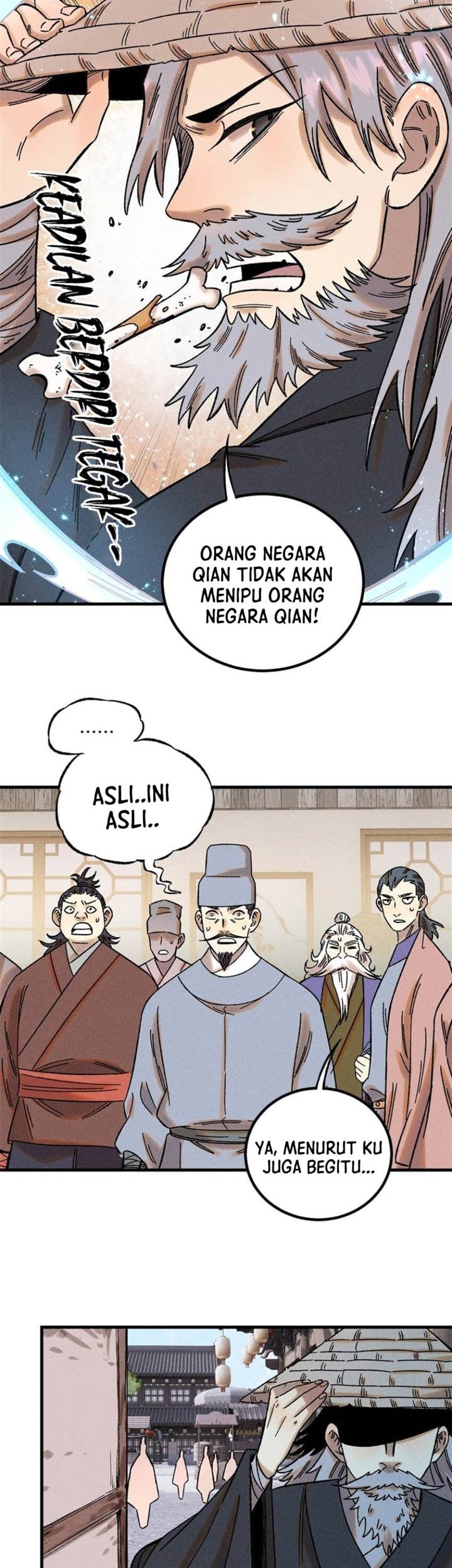 The Unyielding Will to Die Chapter 46 Gambar 5