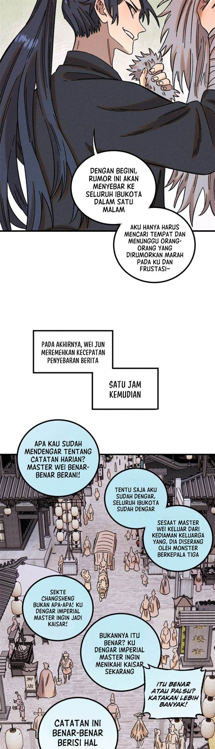 The Unyielding Will to Die Chapter 46 Gambar 7