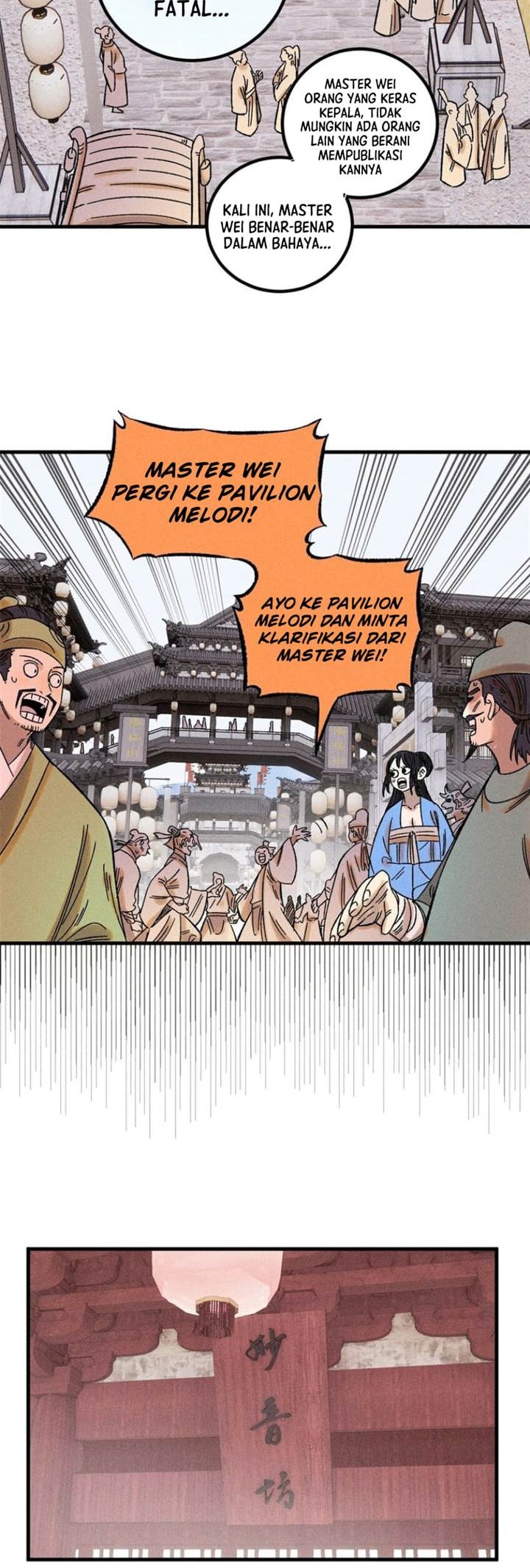 The Unyielding Will to Die Chapter 46 Gambar 8