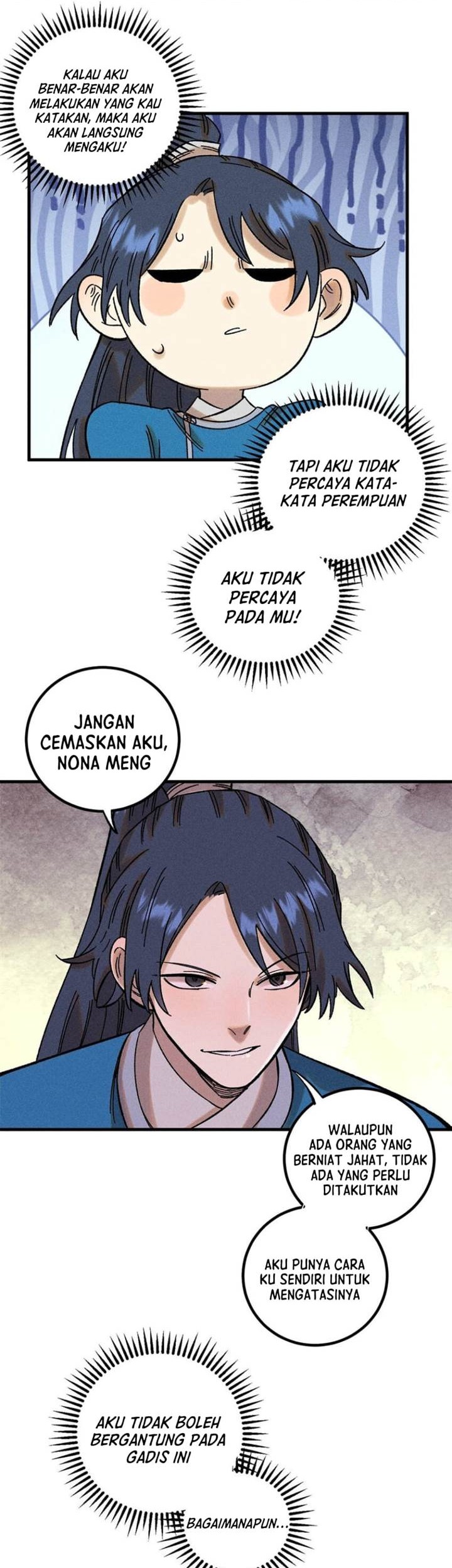 The Unyielding Will to Die Chapter 46 Gambar 10