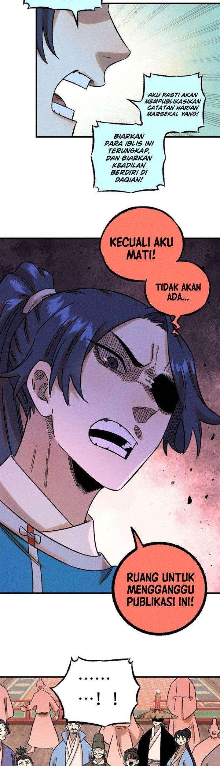 The Unyielding Will to Die Chapter 46 Gambar 13