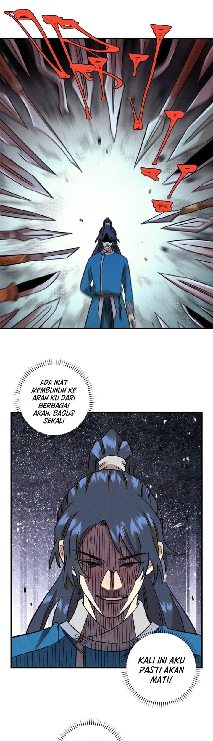 The Unyielding Will to Die Chapter 46 Gambar 15